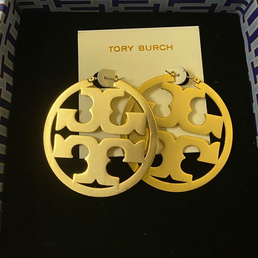 Tory Burch Hoop Earring